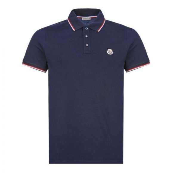 Moncler Polo - NAVY - Picture 1 of 4